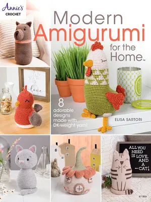 Amigurumi moderne pentru casă - Modern Amigurumi for the Home
