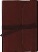 NKJV, Biblia Journal the Word, Tipar mare, piele premium, maro, ediție cu litere roșii: Reflectează, scrie în jurnal sau creează artă alături de versetele tale preferate - NKJV, Journal the Word Bible, Large Print, Premium Leather, Brown, Red Letter Edition: Reflect, Journal, or Create Art Next to Your Favorite Verses