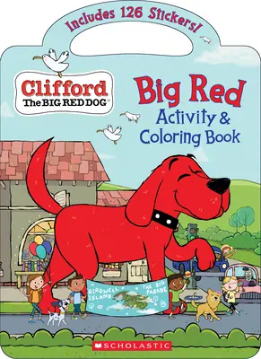 Cartea de activități și de colorat Big Red (Clifford the Big Red Dog) - Big Red Activity & Coloring Book (Clifford the Big Red Dog)