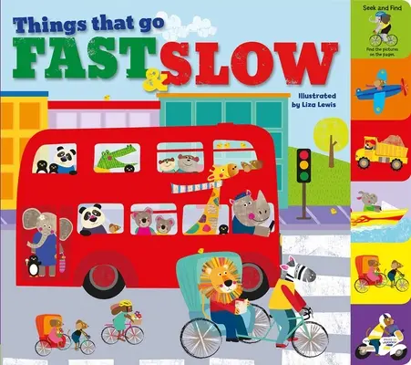 Prietenii animalelor: Lucruri care merg repede și încet - Animal Friends: Things That Go Fast & Slow