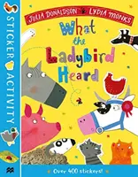 Cartea de autocolante What the Ladybird Heard - What the Ladybird Heard Sticker Book