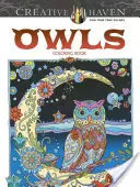 Creative Haven Bufnițe Carte de colorat - Creative Haven Owls Coloring Book