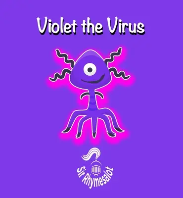 Virusul Violet: Infecțioasă și bolnăvicioasă - Violet the Virus: Sickeningly Infectious