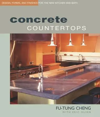Blaturi din beton: Design, forme și finisaje pentru noua bucătărie și baie - Concrete Countertops: Design, Forms, and Finishes for the New Kitchen and Bath