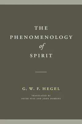 Fenomenologia spiritului - The Phenomenology of Spirit