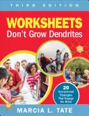 Fișe de lucru Don′t Grow Dendrites: 20 Instructional Strategies That Engage the Brain - Worksheets Don′t Grow Dendrites: 20 Instructional Strategies That Engage the Brain