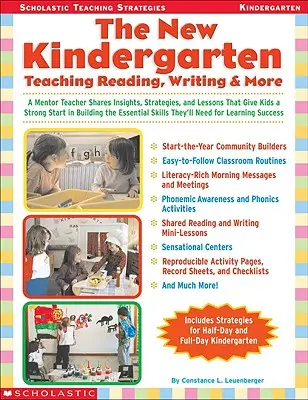 Noua grădiniță: Predarea cititului, scrisului și nu numai - The New Kindergarten: Teaching Reading, Writing & More
