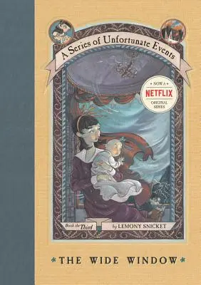 O serie de evenimente nefericite #3: Fereastra largă - A Series of Unfortunate Events #3: The Wide Window