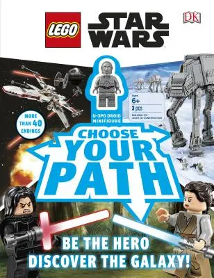 Lego Star Wars: Alege-ți calea [Cu jucărie] - Lego Star Wars: Choose Your Path [With Toy]