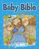 Cartea de povești biblice pentru băieți - The Baby Bible Storybook for Boys