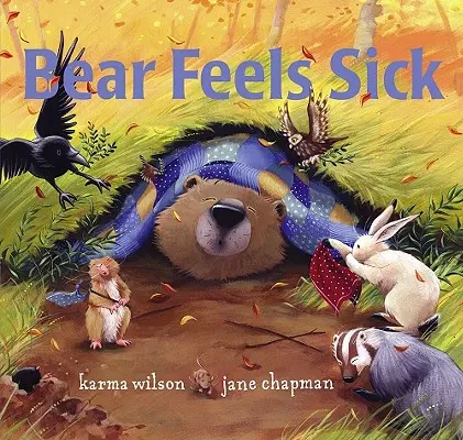 Ursul se simte bolnav - Bear Feels Sick