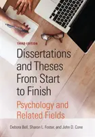 Disertații și teze de la început până la sfârșit: Psihologie și domenii conexe - Dissertations and Theses from Start to Finish: Psychology and Related Fields