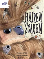 Rigby Star Independent Anul 2 Ficțiune albă Hairem Scarem Single - Rigby Star Independent Year 2 White Fiction Hairem Scarem Single