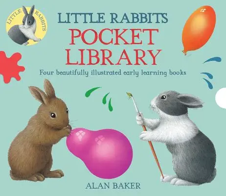 Biblioteca de buzunar a iepurașilor mici - Little Rabbits Pocket Library