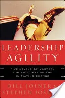 Agilitate în conducere: Cinci niveluri de măiestrie pentru anticiparea și inițierea schimbării - Leadership Agility: Five Levels of Mastery for Anticipating and Initiating Change