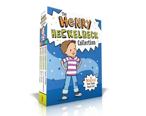 Colecția Henry Heckelbeck: Henry Heckelbeck primește un dragon; Henry Heckelbeck nu trișează niciodată; Henry Heckelbeck și ascunzătoarea bântuită; Henry Heckelbeck - The Henry Heckelbeck Collection: Henry Heckelbeck Gets a Dragon; Henry Heckelbeck Never Cheats; Henry Heckelbeck and the Haunted Hideout; Henry Heckel