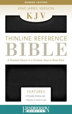 Biblia de referință Thinline-KJV - Thinline Reference Bible-KJV