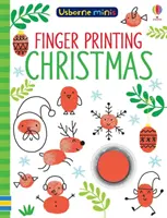 Imprimarea cu degetul Crăciun - Finger Printing Christmas