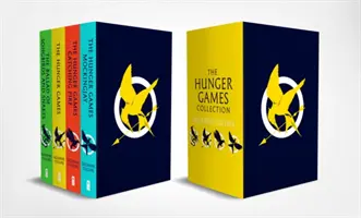 Jocurile foamei 4 Book Paperback Box Set - Hunger Games 4 Book Paperback Box Set