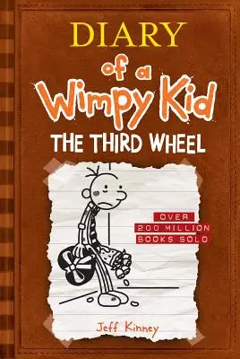 A treia roată (Diary of a Wimpy Kid #7) - The Third Wheel (Diary of a Wimpy Kid #7)