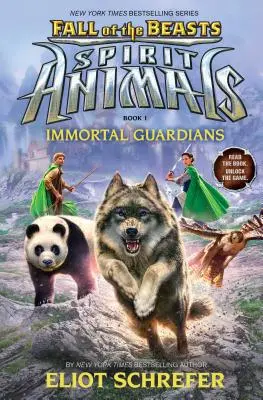 Gardienii nemuritori (Spirit Animals: Fall of the Beasts, Book 1), 1 - Immortal Guardians (Spirit Animals: Fall of the Beasts, Book 1), 1