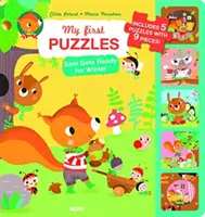 Primele mele puzzle-uri: Sam se pregătește pentru iarnă - My First Puzzles: Sam Gets Ready For Winter