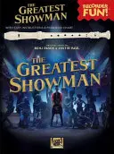 The Greatest Showman - Recorder Fun! Cu instrucțiuni ușoare și diagramă Masturbare cu degetele - The Greatest Showman - Recorder Fun!: With Easy Instructions & Fingering Chart