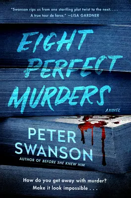 Opt crime perfecte - Eight Perfect Murders