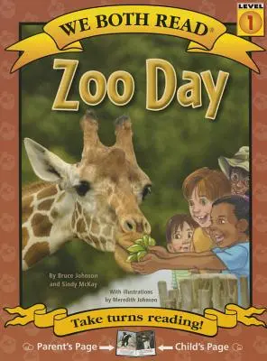 We Both Read-Zoo Day (Pb) - Nonficțiune - We Both Read-Zoo Day (Pb) - Nonfiction