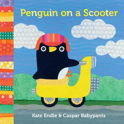 Pinguinul pe un scuter - Penguin on a Scooter