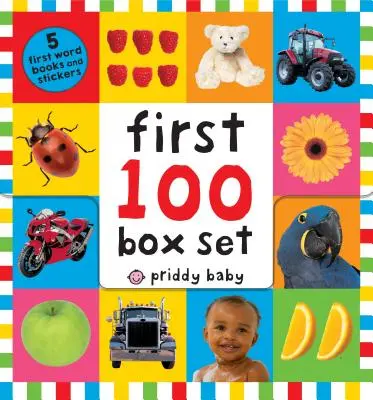 First 100 PB Box Set (5 cărți): First 100 Words; First 100 Animals; First 100 Trucks and Things That Go; First 100 Numbers; First 100 Colors, Abc, Num - First 100 PB Box Set (5 Books): First 100 Words; First 100 Animals; First 100 Trucks and Things That Go; First 100 Numbers; First 100 Colors, Abc, Num