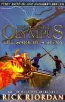 Marca Athenei (Heroes of Olympus Book 3) - Mark of Athena (Heroes of Olympus Book 3)