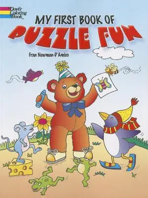 Prima mea carte de distracție cu puzzle-uri - My First Book of Puzzle Fun