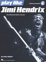 Joacă ca Jimi Hendrix - Cea mai recentă carte de lecții de chitară - Play Like Jimi Hendrix - The Ultimate Guitar Lesson Book