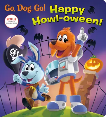 Howl-Oween fericit! (Netflix: Go, Dog. Go!) - Happy Howl-Oween! (Netflix: Go, Dog. Go!)