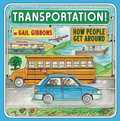 Transport!: Cum se deplasează oamenii - Transportation!: How People Get Around