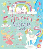 Cartea de activități Magical Unicorn - Magical Unicorn Activity Book