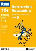 Bond 11+: Raționament non-verbal: Standard Test Papers - Pack 1 - Bond 11+: Non-verbal Reasoning: Standard Test Papers - Pack 1