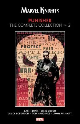 Marvel Knights Punisher by Garth Ennis: Colecția completă Vol. 2 - Marvel Knights Punisher by Garth Ennis: The Complete Collection Vol. 2