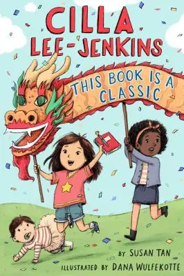 Cilla Lee-Jenkins: Această carte este un clasic - Cilla Lee-Jenkins: This Book Is a Classic