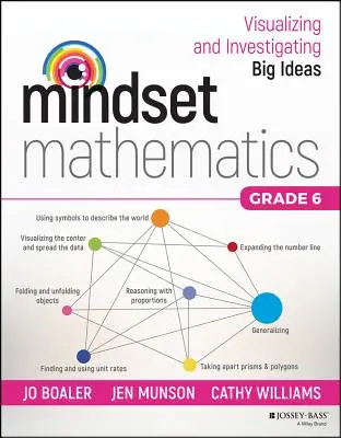 Mindset Mathematics: Vizualizarea și investigarea ideilor mari, clasa a 6-a - Mindset Mathematics: Visualizing and Investigating Big Ideas, Grade 6