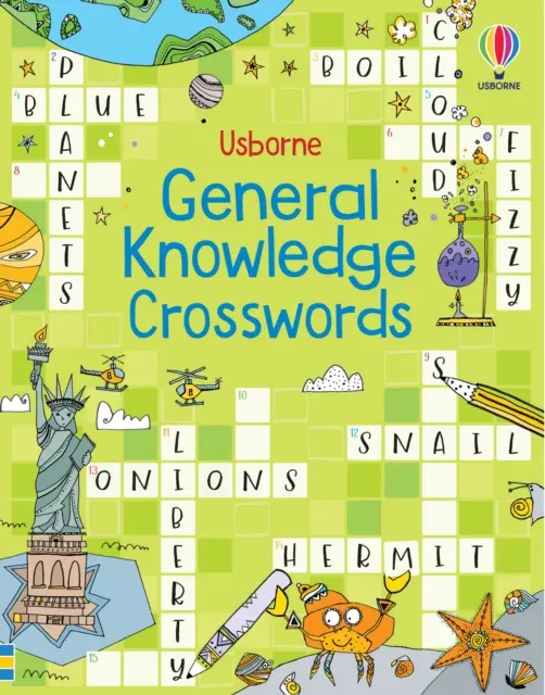 Cuvinte încrucișate de cultură generală - General Knowledge Crosswords