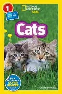 National Geographic Readers: Pisici (Nivel 1 colector) - National Geographic Readers: Cats (Level 1 Co-Reader)