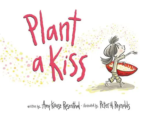 Plant a Kiss Carte de bord - Plant a Kiss Board Book