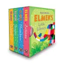 Mica bibliotecă a lui Elmer - Elmer's Little Library