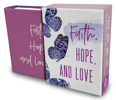 Credință, speranță și dragoste (Tiny Book) - Faith, Hope, and Love (Tiny Book)