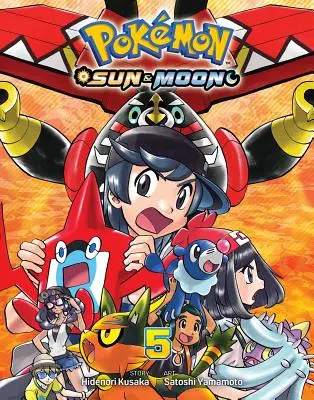 Pokmon: Sun & Moon, Vol. 5, 5