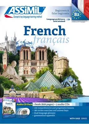 Franceză Superpack cu CD-uri [Cu CD (audio)] - French Superpack with CD's [With CD (Audio)]