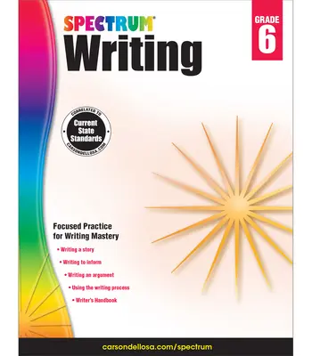 Spectrum Writing, clasa 6 - Spectrum Writing, Grade 6