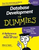 Dezvoltarea bazelor de date pentru manechine - Database Development For Dummies